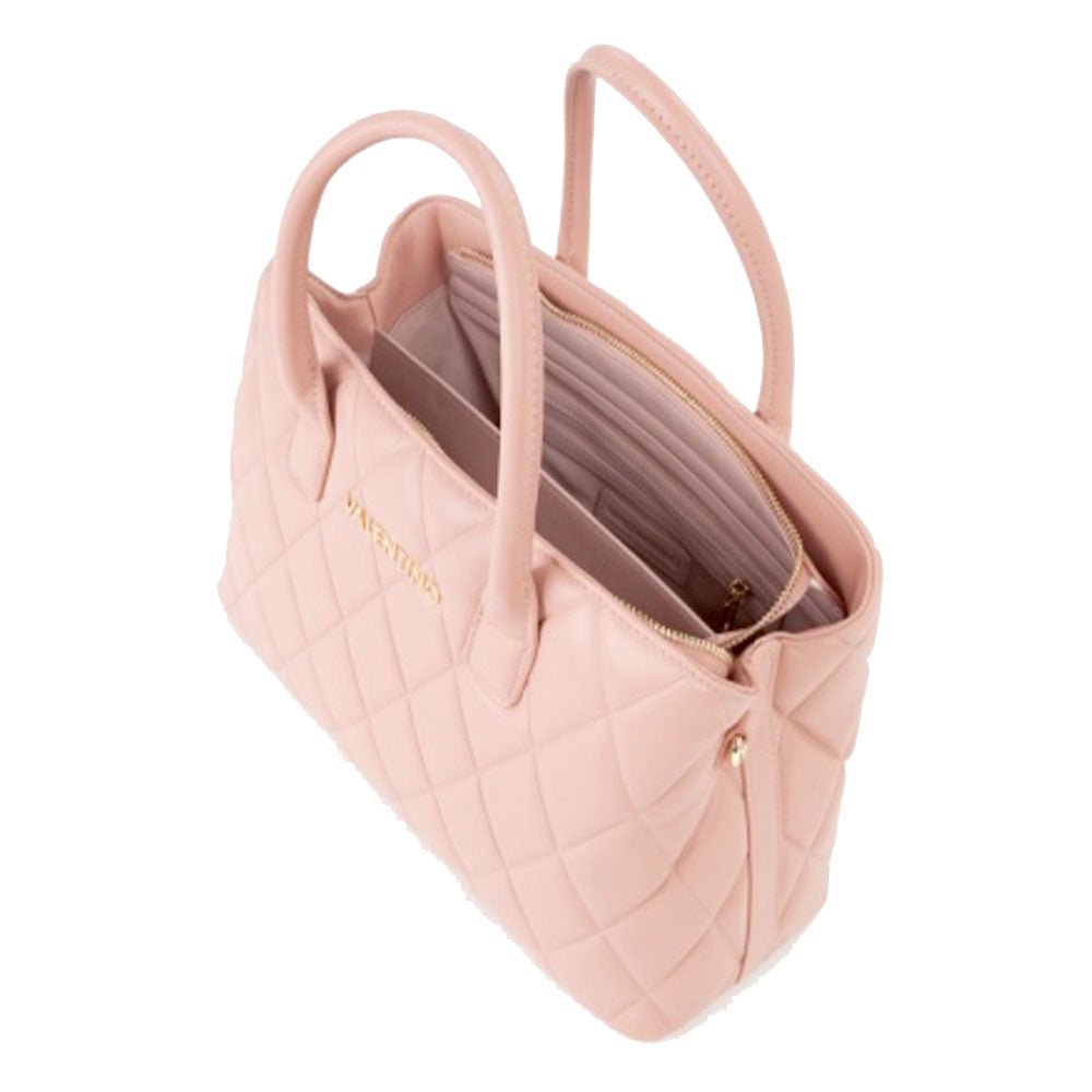 Borsa Donna a Mano VALENTINO BAGS linea Ocarina Colore Cipria
