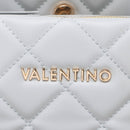 Borsa Donna a Mano VALENTINO BAGS linea Ocarina Colore Perla