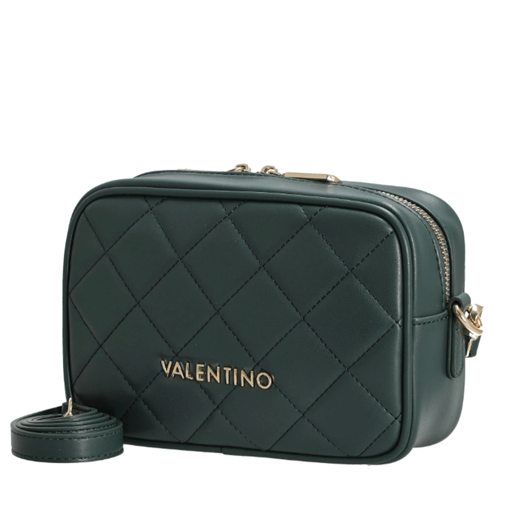 Borsa Donna a Tracolla VALENTINO BAGS linea Ocarina Colore Bosco - VBS3KK51R