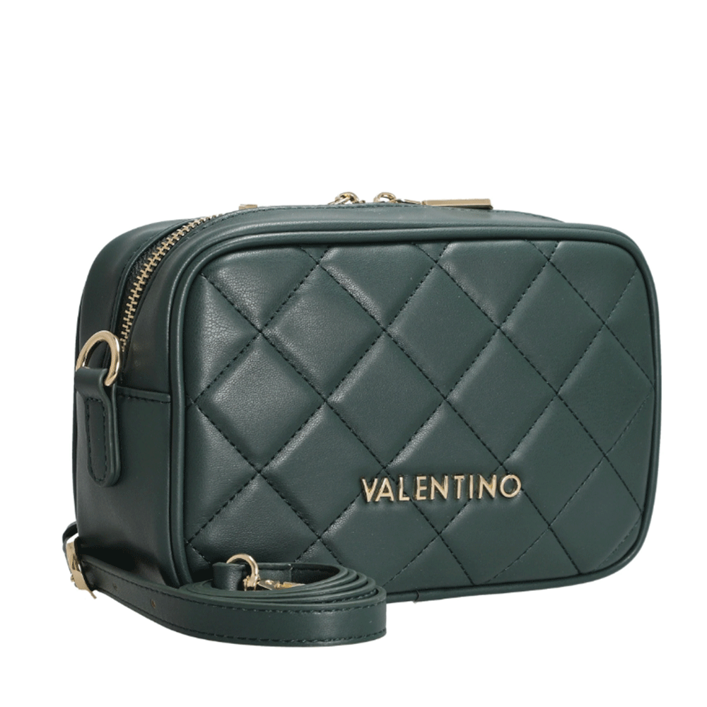 Borsa Donna a Tracolla VALENTINO BAGS linea Ocarina Colore Bosco - VBS3KK51R