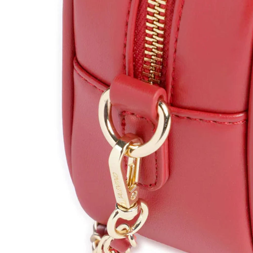Borsa Donna a Tracolla VALENTINO BAGS linea Ocarina Colore Rosso - VBS3KK51R