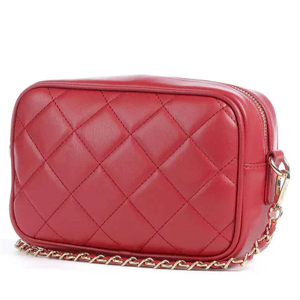 Borsa Donna a Tracolla VALENTINO BAGS linea Ocarina Colore Rosso - VBS3KK51R