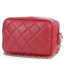 Borsa Donna a Tracolla VALENTINO BAGS linea Ocarina Colore Rosso - VBS3KK51R