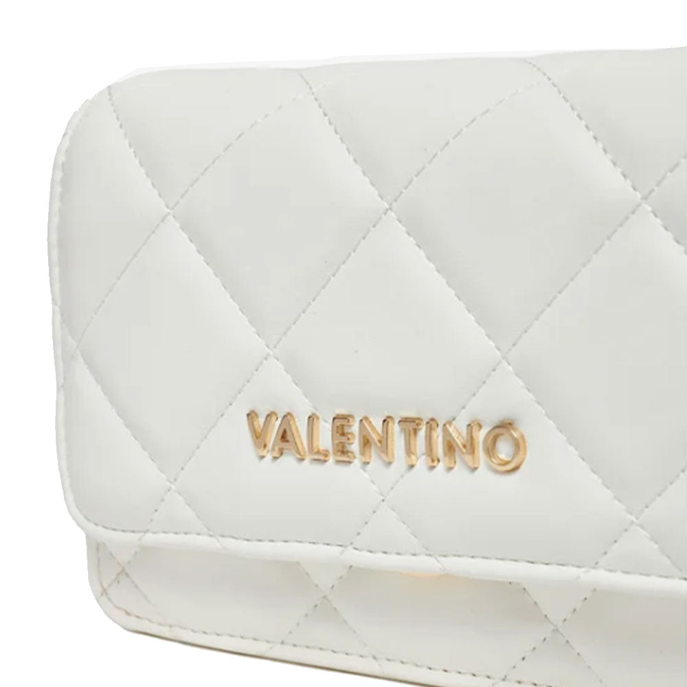 VALENTINO BAGS Damen Umhängetasche Ocarina Line Weiß Farbe - VBS3KK52R