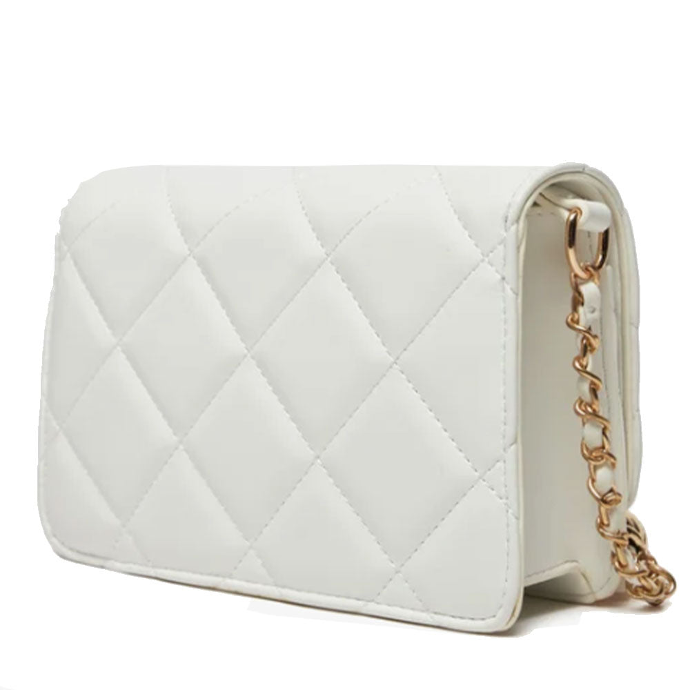 VALENTINO BAGS Damen Umhängetasche Ocarina Line Weiß Farbe - VBS3KK52R