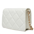 VALENTINO BAGS Damen Umhängetasche Ocarina Line Weiß Farbe - VBS3KK52R