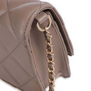 VALENTINO BAGS Damen Umhängetasche Ocarina Linie Farbe Taupe - VBS3KK52R