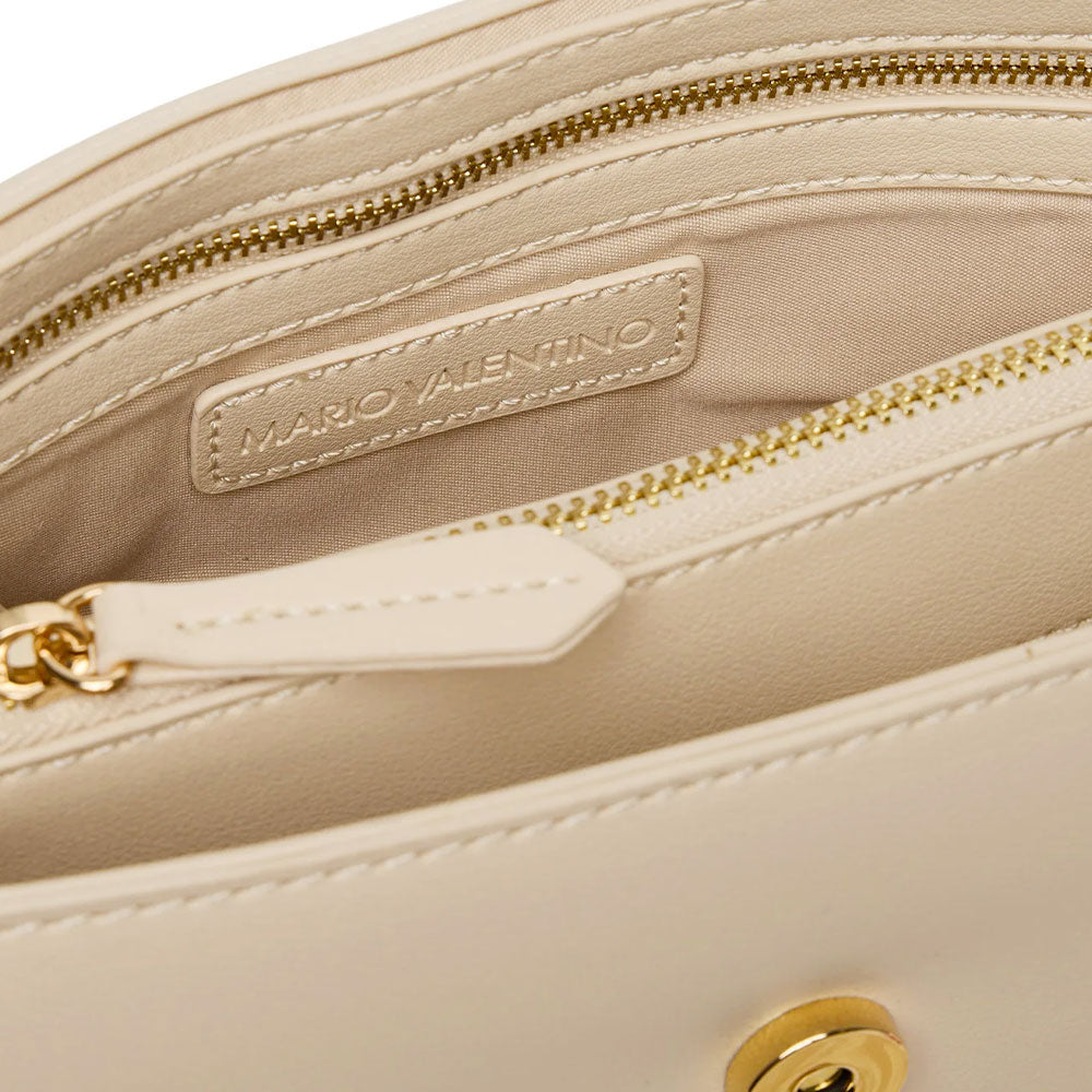 Damen-Umhängetasche VALENTINO BAGS Modell Bigs in Ecru
