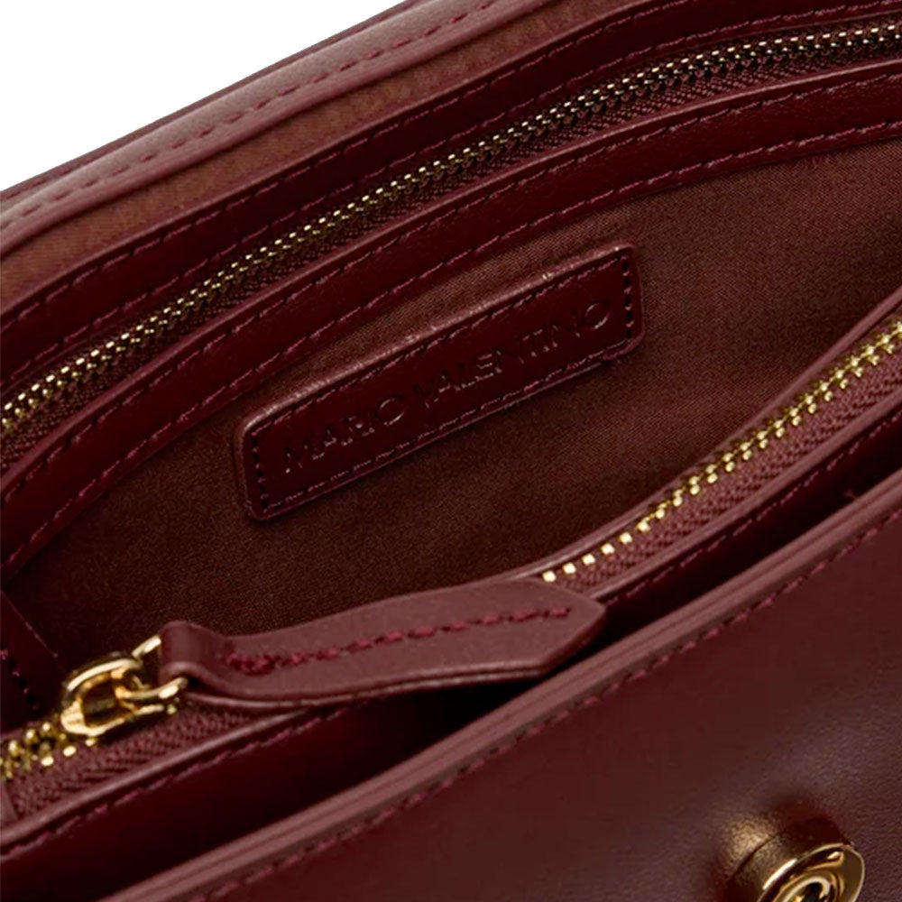 Damen-Umhängetasche VALENTINO BAGS Modell Bigs in Pflaumenviolett
