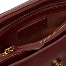Damen-Umhängetasche VALENTINO BAGS Modell Bigs in Pflaumenviolett