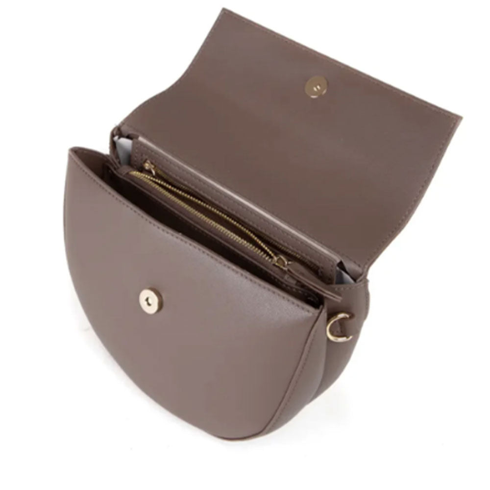 Umhängetasche für Damen VALENTINO BAGS Bigs Linie Taupe Farbe