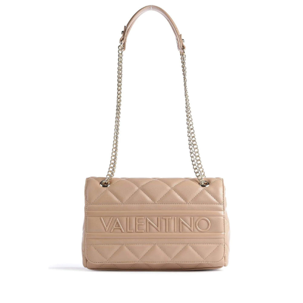 Damen Schultertasche und Crossbody Bag VALENTINO BAGS Ada Linie Farbe Beige