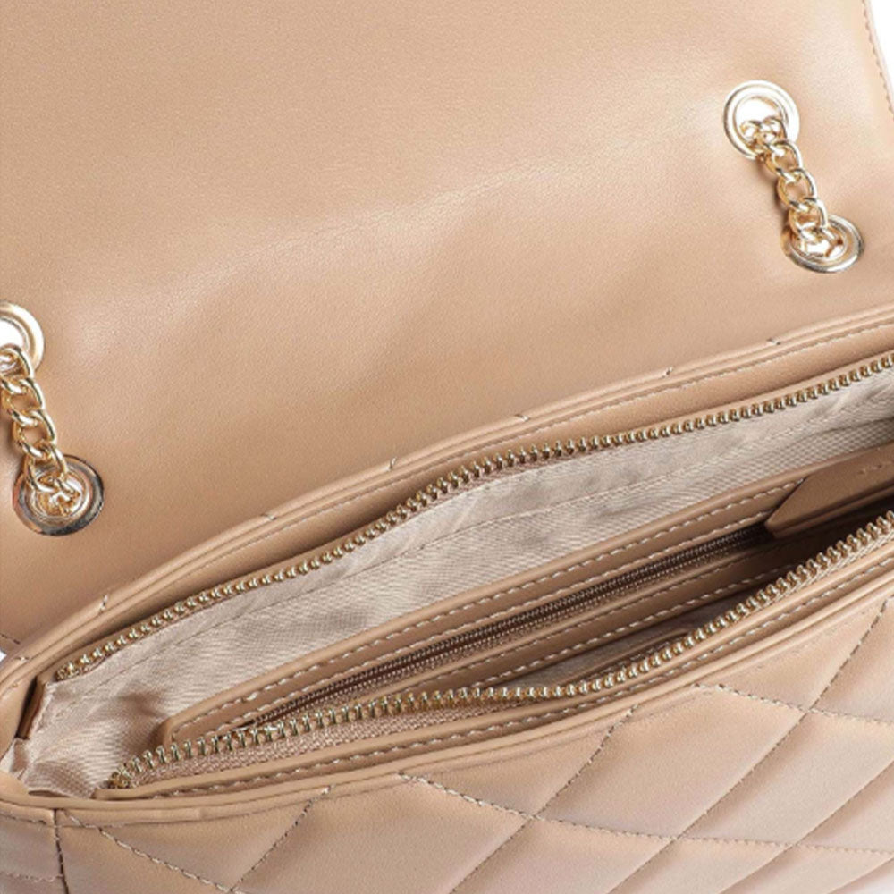 Damen Schultertasche und Crossbody Bag VALENTINO BAGS Ada Linie Farbe Beige