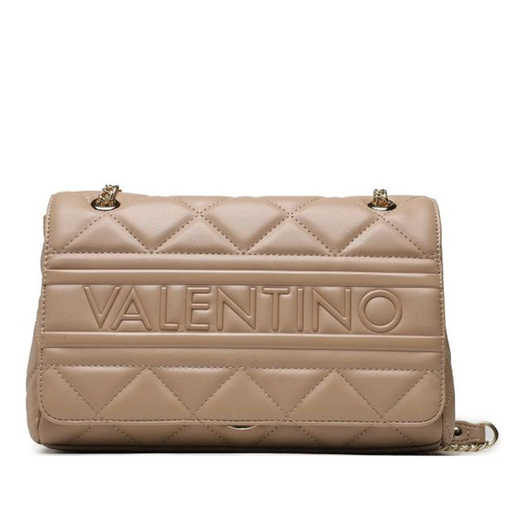VALENTINO BAGS Ada Linie 
Damen Schultertasche und Umhängetasche in Kamelfarbe