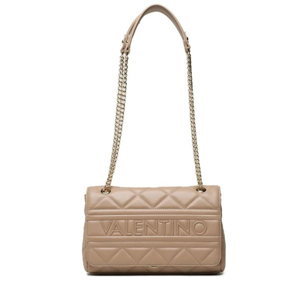 VALENTINO BAGS Ada Linie 
Damen Schultertasche und Umhängetasche in Kamelfarbe