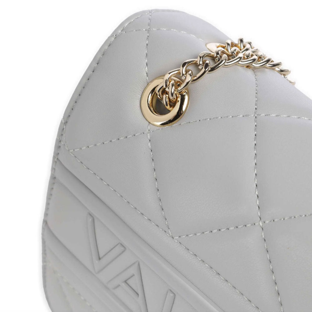 VALENTINO BAGS Ada Linie 
Damen Schultertasche und Crossbody Bag in Pearl Color
