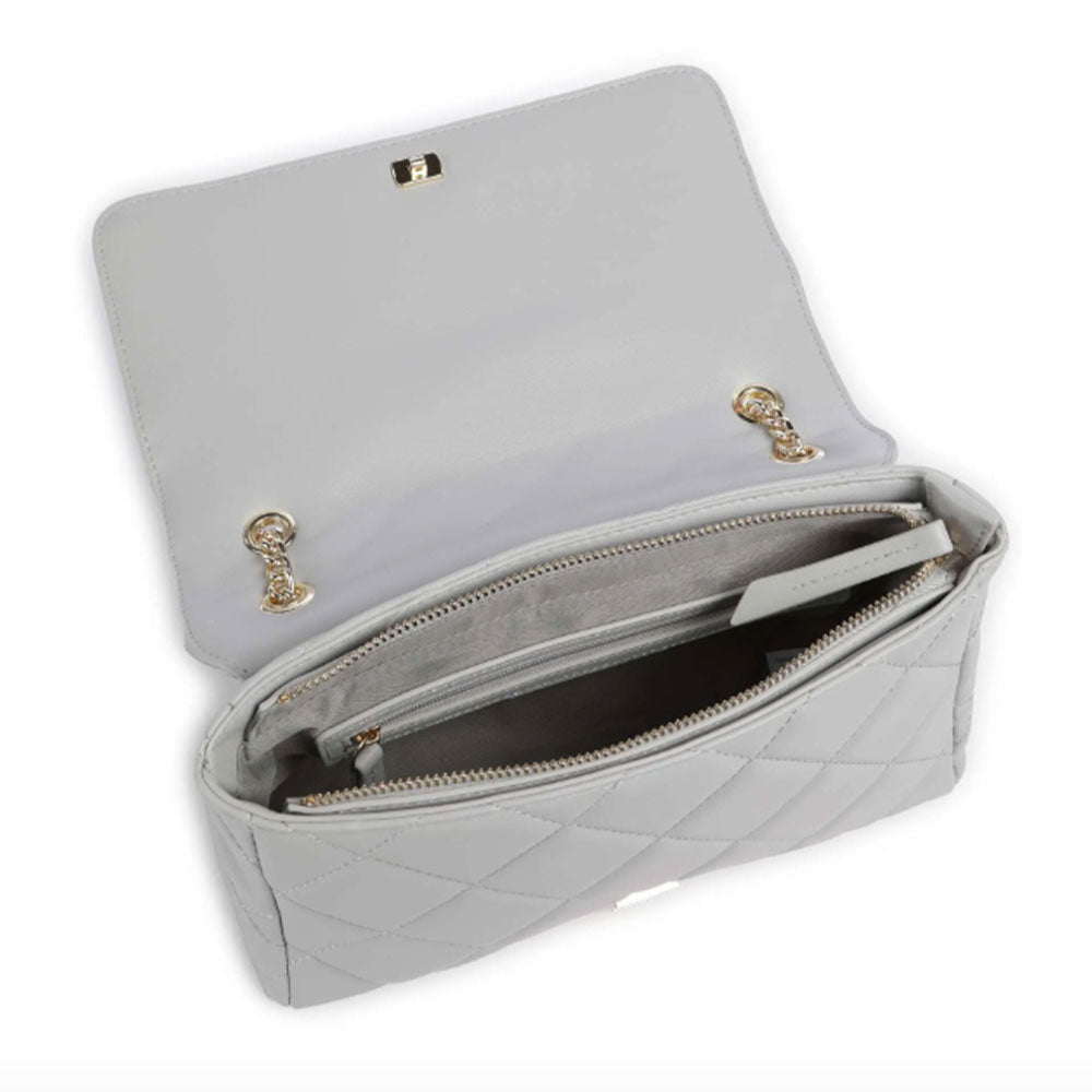 VALENTINO BAGS Ada Linie 
Damen Schultertasche und Crossbody Bag in Pearl Color