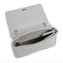 VALENTINO BAGS Ada Linie 
Damen Schultertasche und Crossbody Bag in Pearl Color