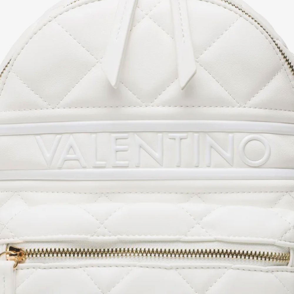 VALENTINO BAGS Damen Rucksack der Ada Linie in Weiß