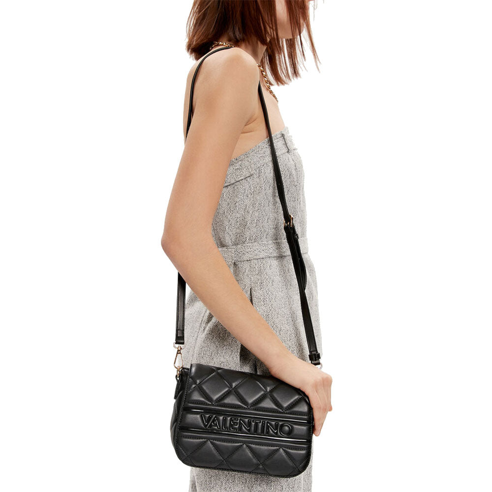 VALENTINO BAGS Ada Linie Damen Umhängetasche in Schwarz – Cuoieriashop
