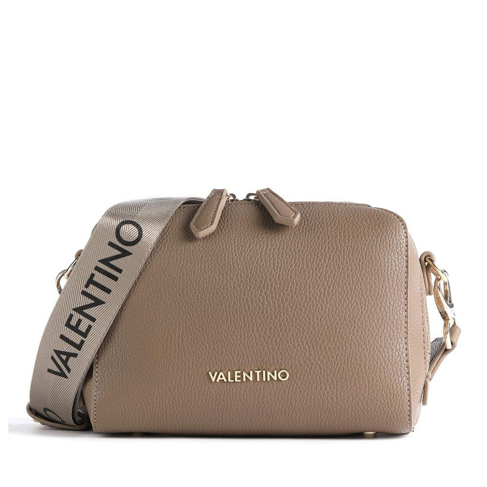 VALENTINO BAGS Damen Umhängetasche Pattie Linie Farbe Taupe - Mehrfarbig