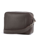Women's Shoulder and Crossbody Bag VALENTINO BAGS Alexia in Dark Brown with Zip Closure