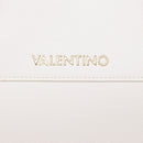 Damenhandtasche mit Schultergurt VALENTINO BAGS Alexia Linie Farbe Weiß - Leder