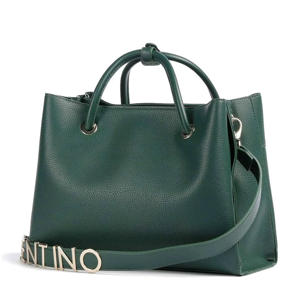 Borsa Donna a Mano con Tracolla VALENTINO BAGS linea Alexia Colore Bosco