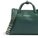 Borsa Donna a Mano con Tracolla VALENTINO BAGS linea Alexia Colore Bosco