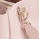 Borsa Donna a Mano con Tracolla VALENTINO BAGS linea Alexia Colore Cipria