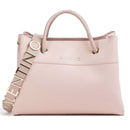 Borsa Donna a Mano con Tracolla VALENTINO BAGS linea Alexia Colore Cipria
