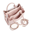 Borsa Donna a Mano con Tracolla VALENTINO BAGS linea Alexia Colore Cipria