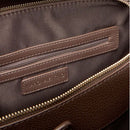 Women's Dark Brown Handbag with Shoulder Strap VALENTINO BAGS Alexia