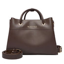 Women's Dark Brown Handbag with Shoulder Strap VALENTINO BAGS Alexia