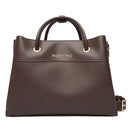 Women's Dark Brown Handbag with Shoulder Strap VALENTINO BAGS Alexia