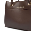 Women's Dark Brown Handbag with Shoulder Strap VALENTINO BAGS Alexia
