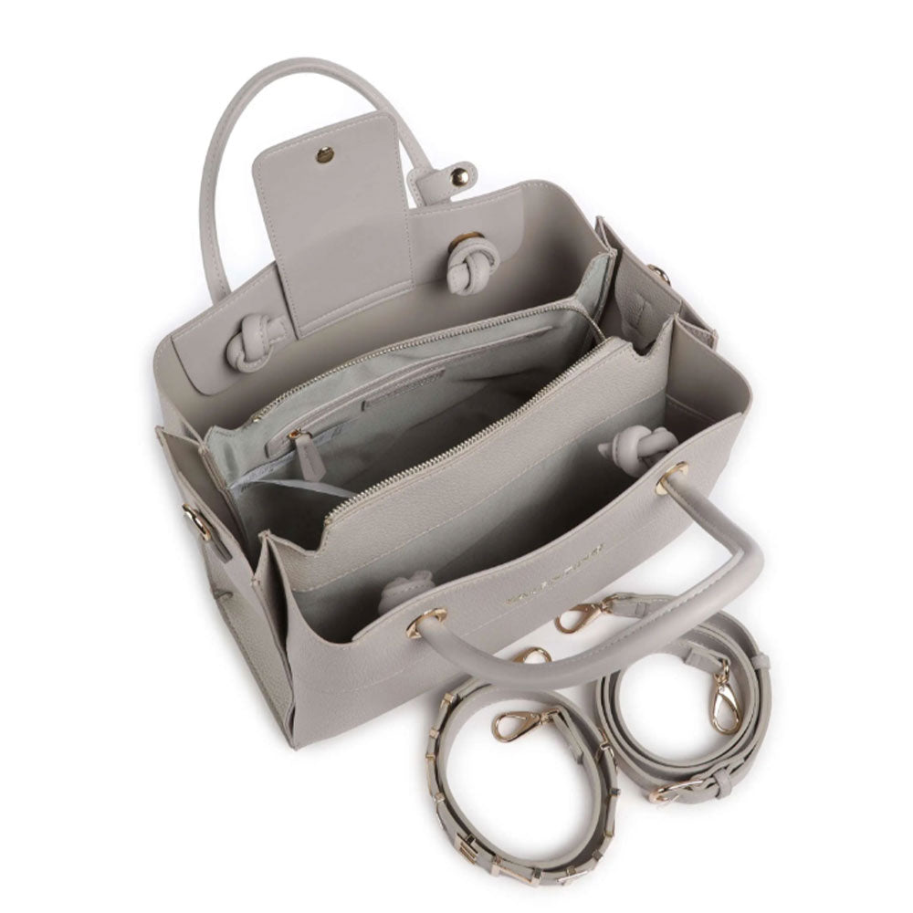 Damenhandtasche mit Schultergurt VALENTINO BAGS Alexia Linie Pearl Color