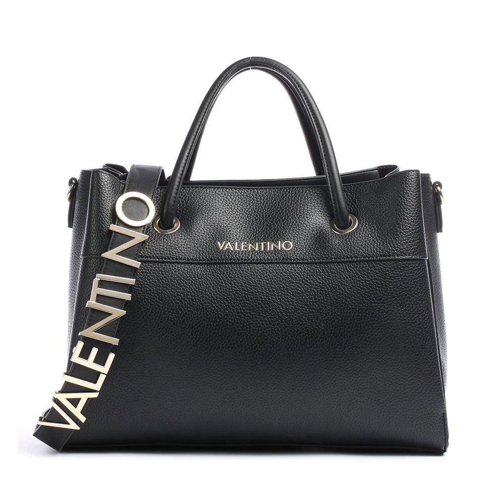 VALENTINO BAGS Damenhandtasche mit Schultergurt Linie Alexia Farbe Schwarz