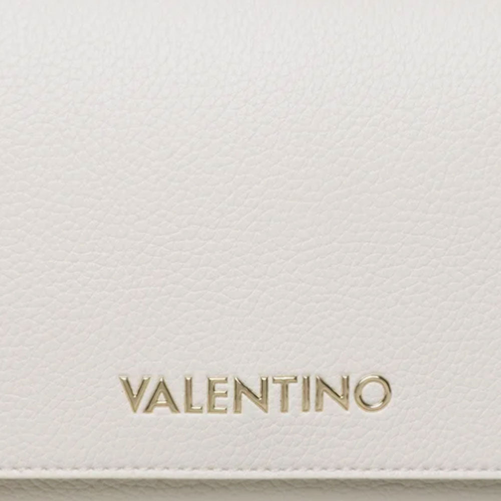 Damen Umhängetasche VALENTINO BAGS Alexia Linie Farbe Weiß - Leder