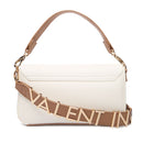 Borsa Donna a Spalla VALENTINO BAGS linea Alexia Colore Bianco - Cuoio - VBS5A804