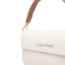 Borsa Donna a Spalla VALENTINO BAGS linea Alexia Colore Bianco - Cuoio - VBS5A804