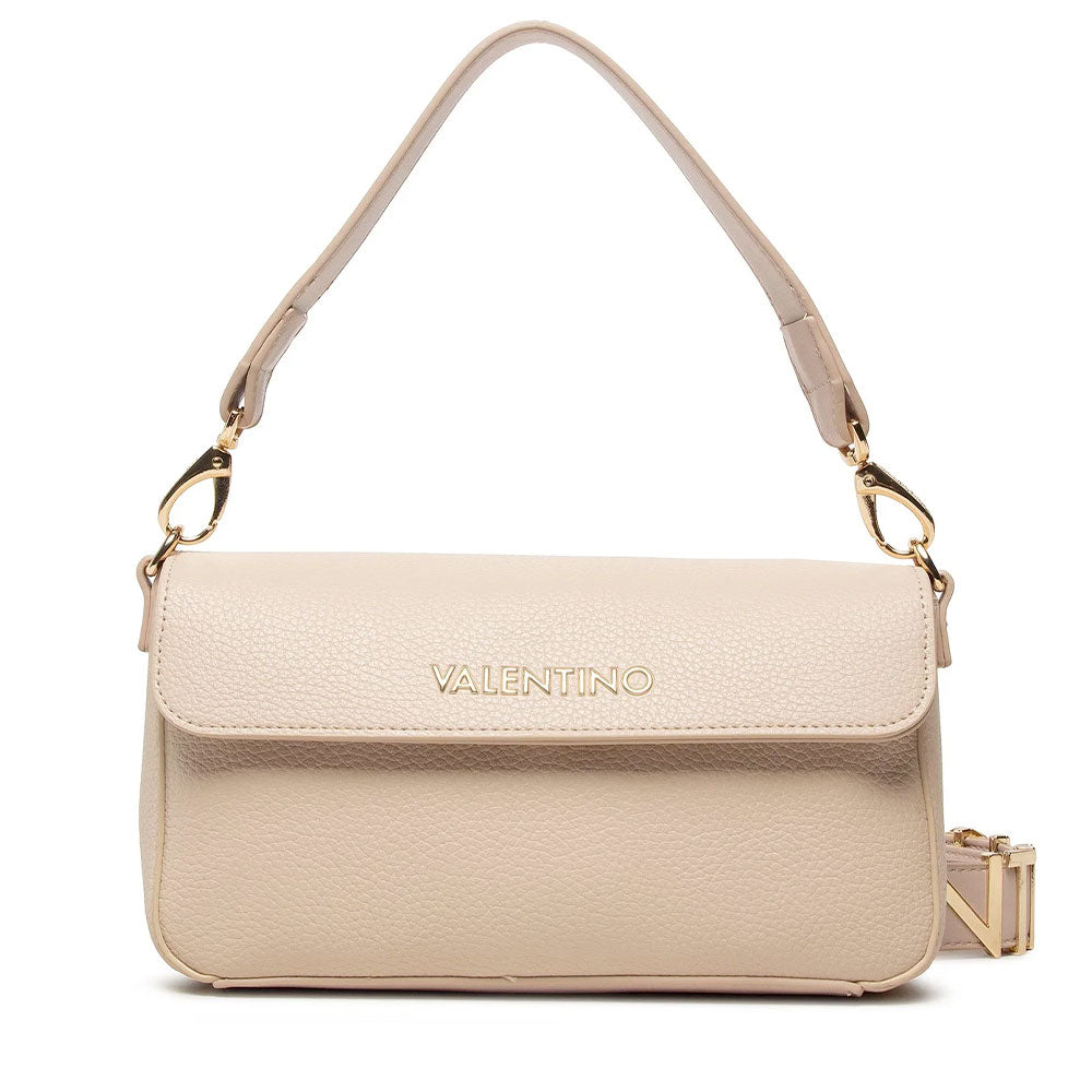 Borsa Donna a Spalla VALENTINO BAGS linea Alexia Colore Ecru - VBS5A804