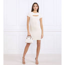 Borsa Donna a Mano Piccola con Tracolla VALENTINO BAGS linea Alexia Colore Bianco - Cuoio