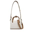 Borsa Donna a Mano Piccola con Tracolla VALENTINO BAGS linea Alexia Colore Bianco - Cuoio