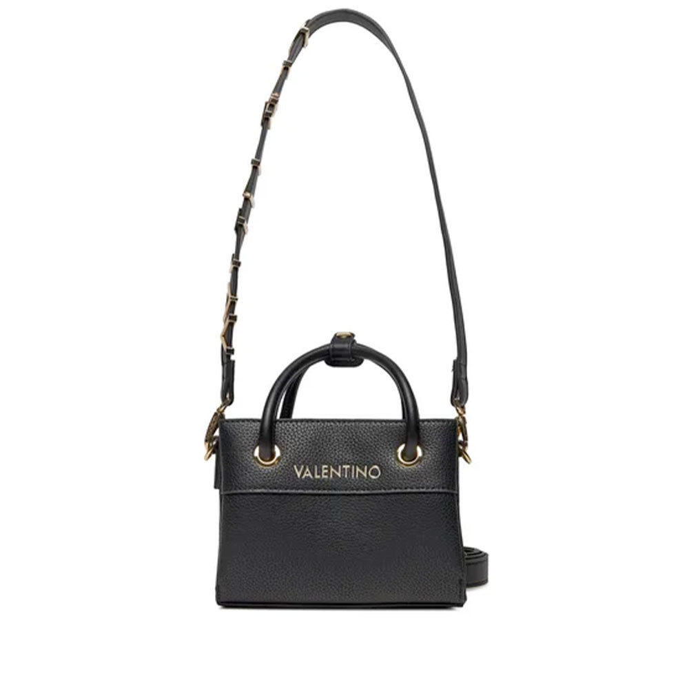 Borsa Donna a Mano Piccola con Tracolla VALENTINO BAGS linea Alexia Colore Nero