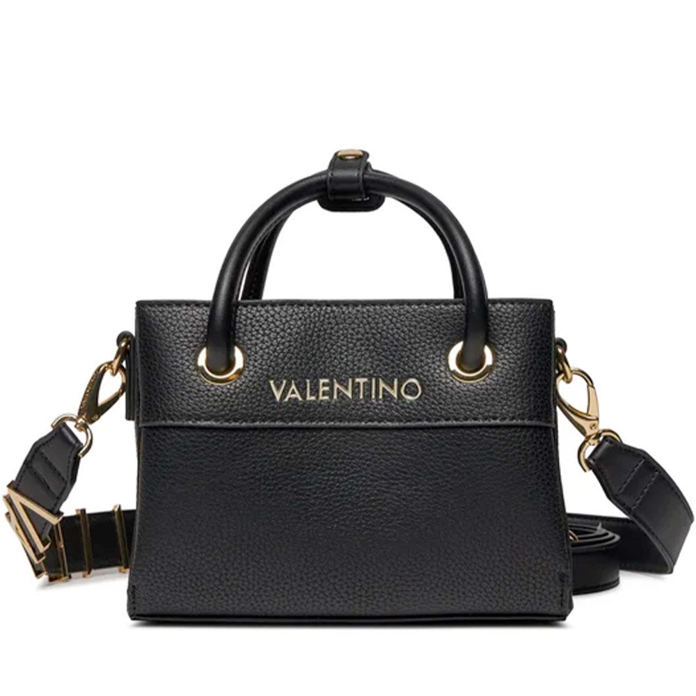 Borsa Donna a Mano Piccola con Tracolla VALENTINO BAGS linea Alexia Colore Nero