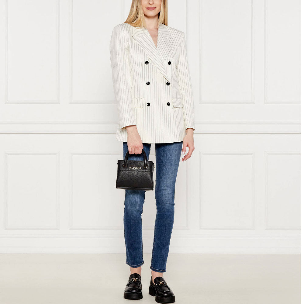 Borsa Donna a Mano Piccola con Tracolla VALENTINO BAGS linea Alexia Colore Nero