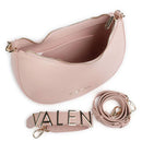 Damen-Beuteltasche mit Umhängeriemen VALENTINO BAGS Modell Alexia in Puderrosa
