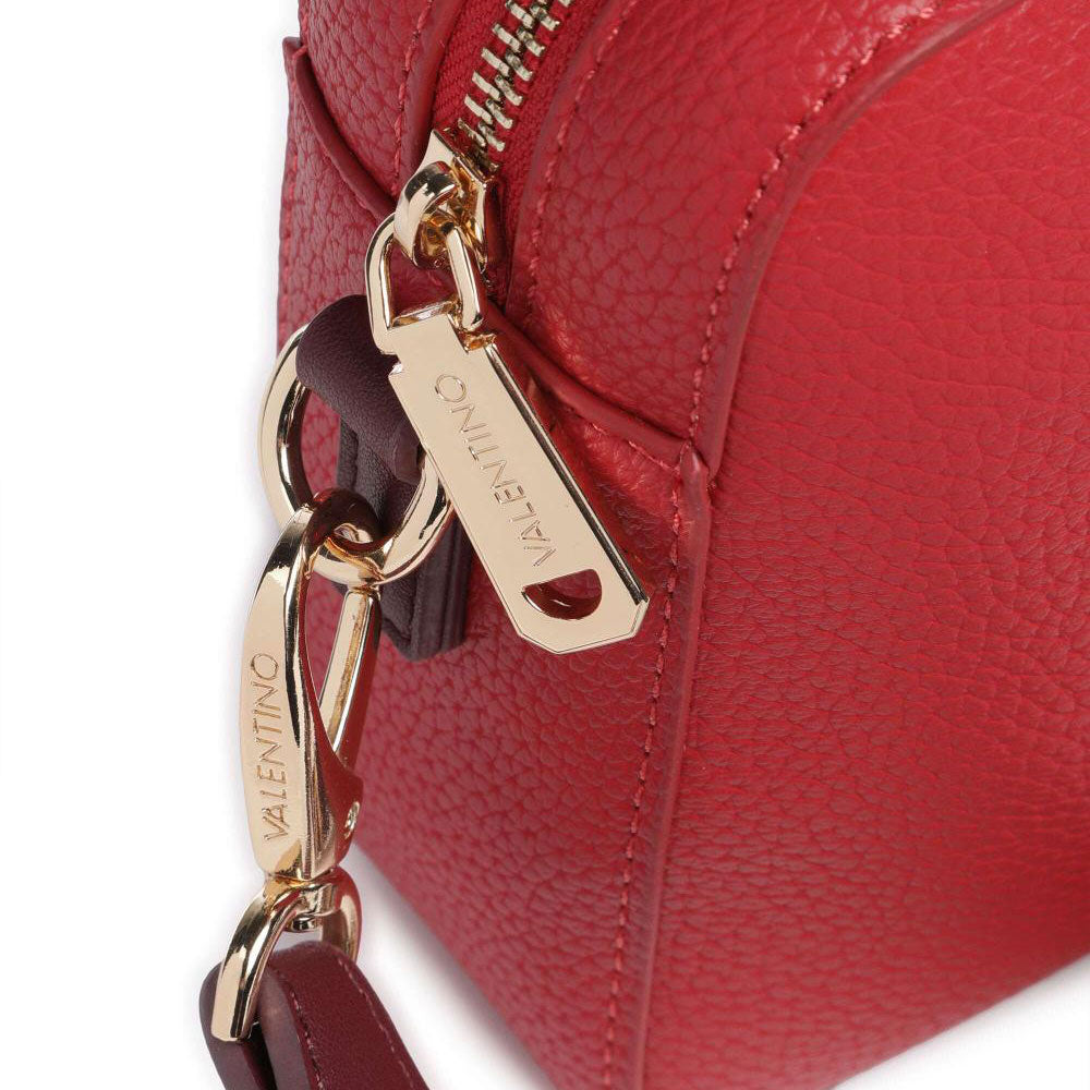 Borsa Donna a Spalla e Tracolla VALENTINO BAGS linea Alexia Colore Rosso Chiusa con Zip