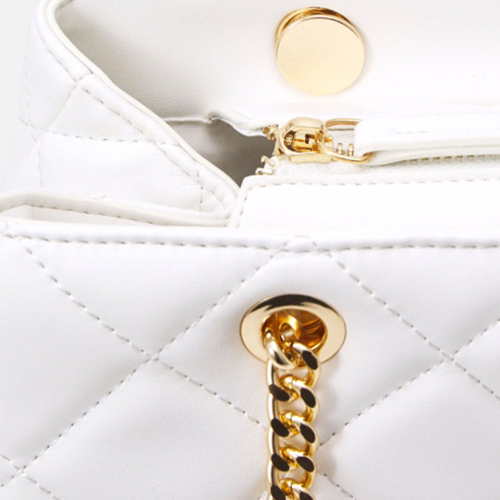 VALENTINO BAGS Ada Linie 
Damen Umhängetasche in der Farbe Weiß